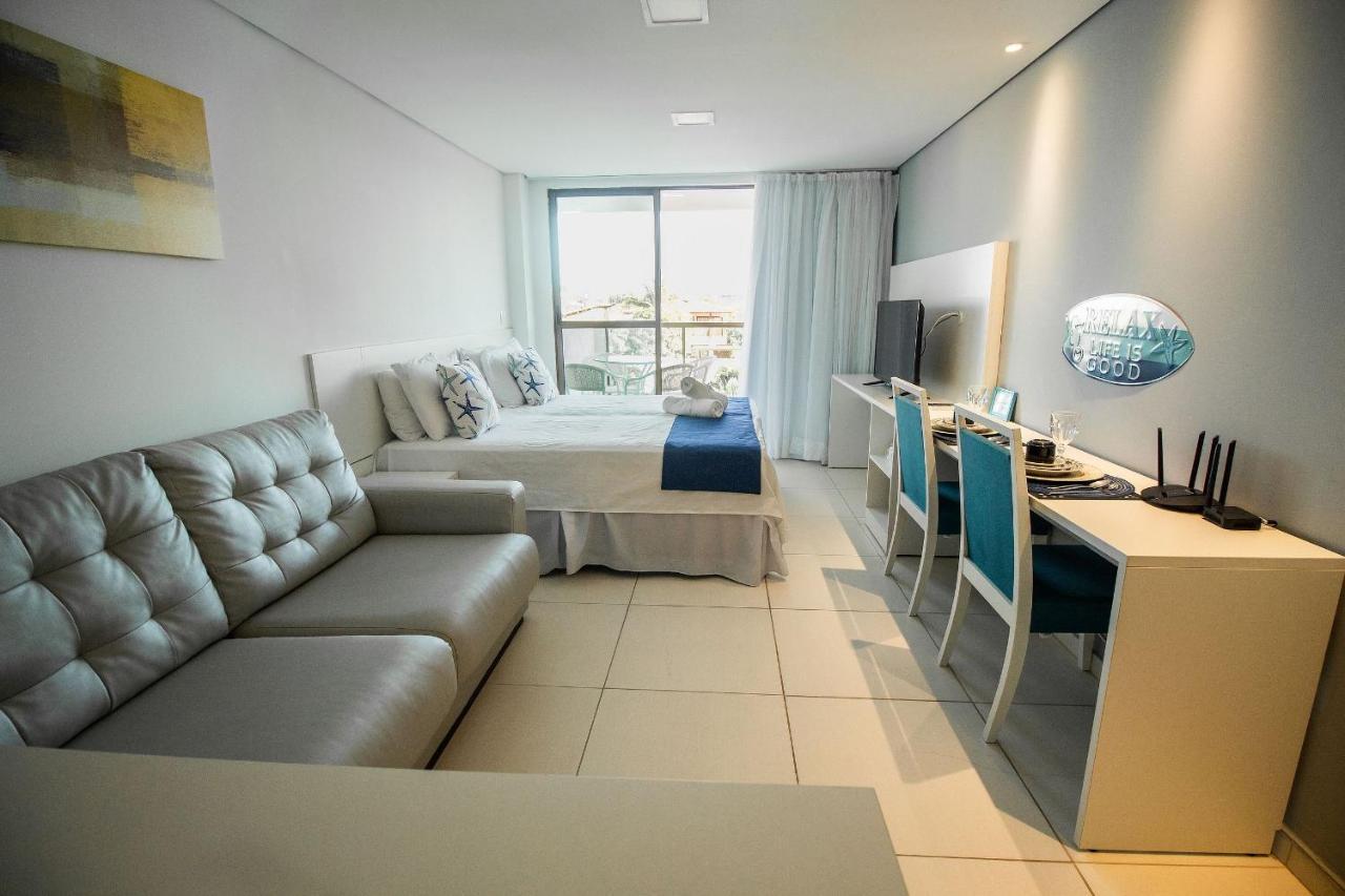 Laguna Beach Flat By New Time Pôrto das Galinhas Exteriör bild