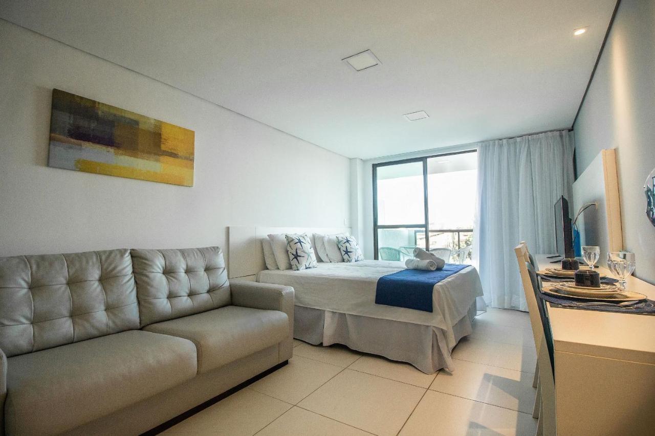 Laguna Beach Flat By New Time Pôrto das Galinhas Exteriör bild