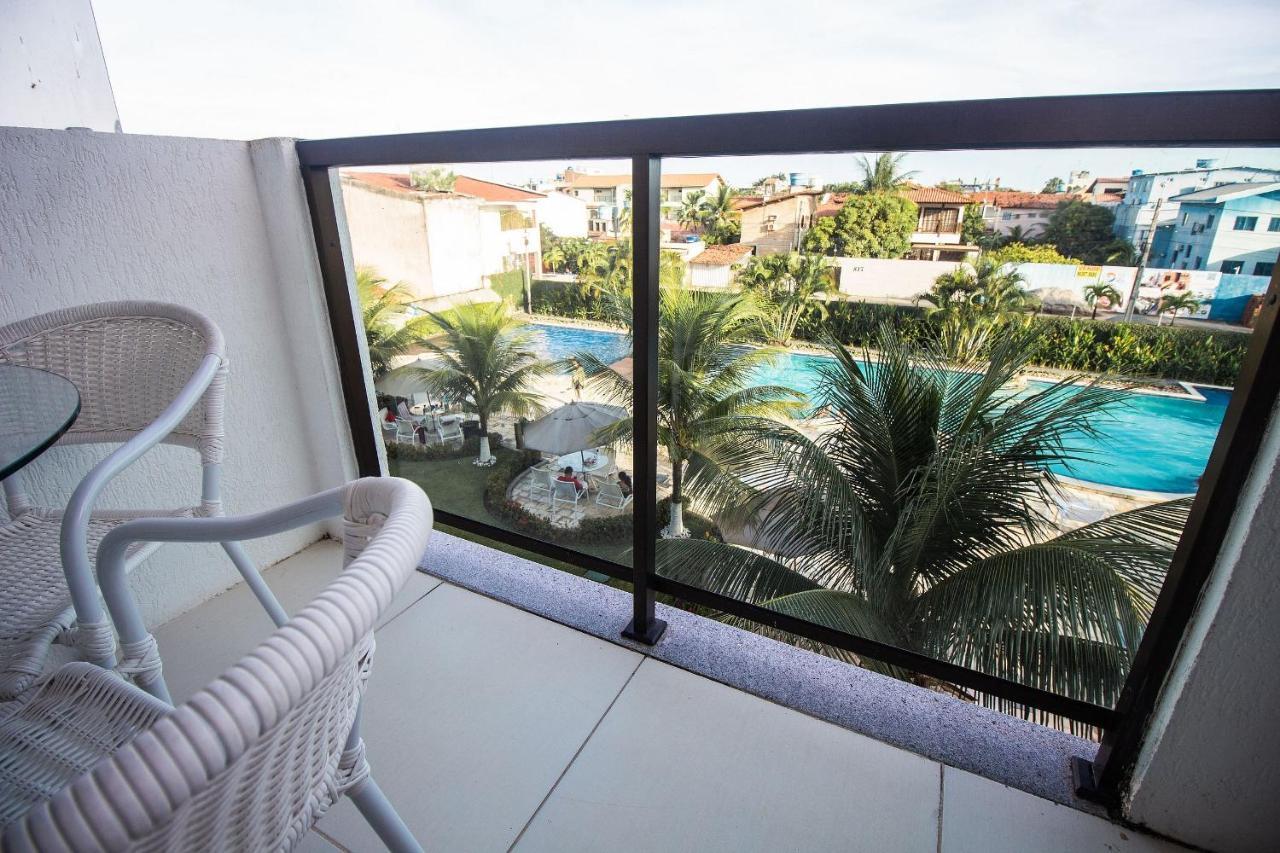 Laguna Beach Flat By New Time Pôrto das Galinhas Exteriör bild