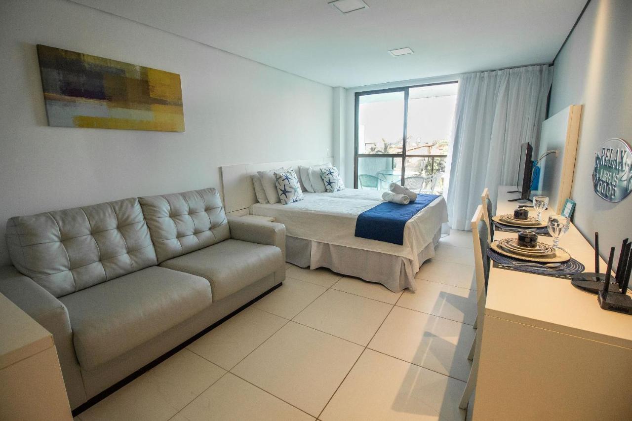 Laguna Beach Flat By New Time Pôrto das Galinhas Exteriör bild